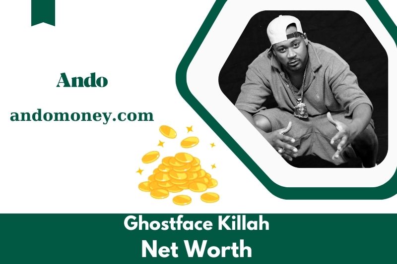 What is the net assets of Ghostface Killah in 2025