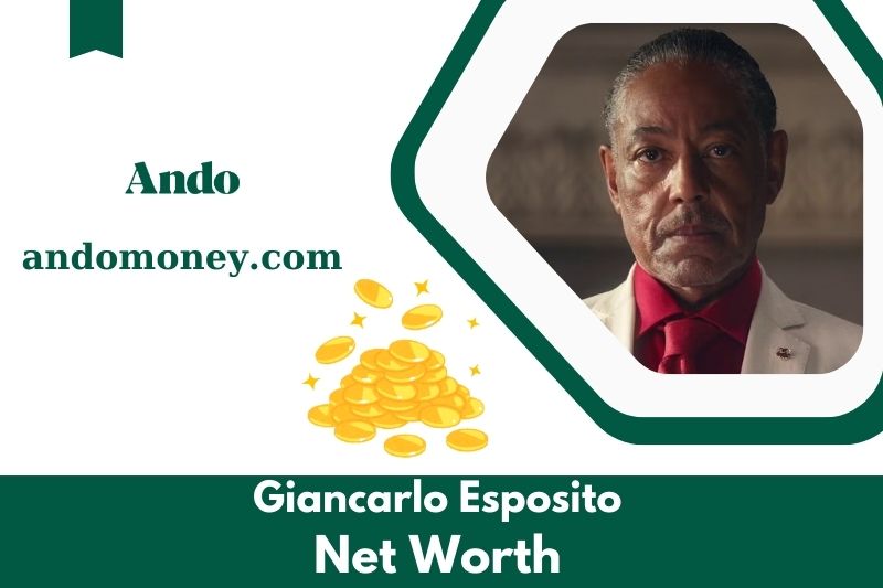 What is Giancarlo Esposito's net assets in 2025