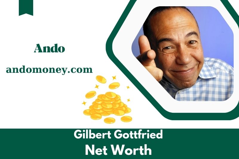 What is Gilbert Gottfried's net assets in 2025