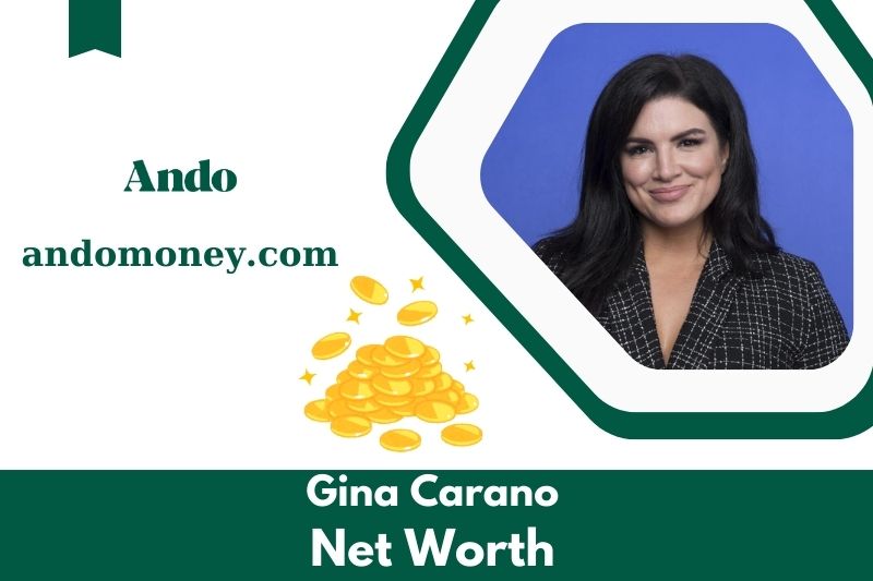 What is the net assets of Gina Carano in 2025