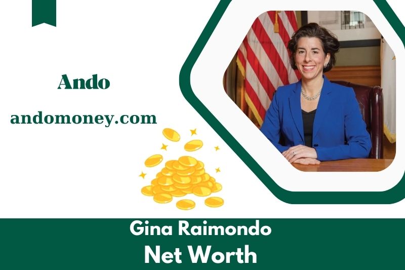 What is the net assets of Gina Raimondo in 2025