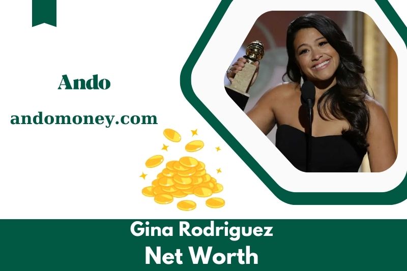 What is the net assets of Gina Rodriguez in 2025