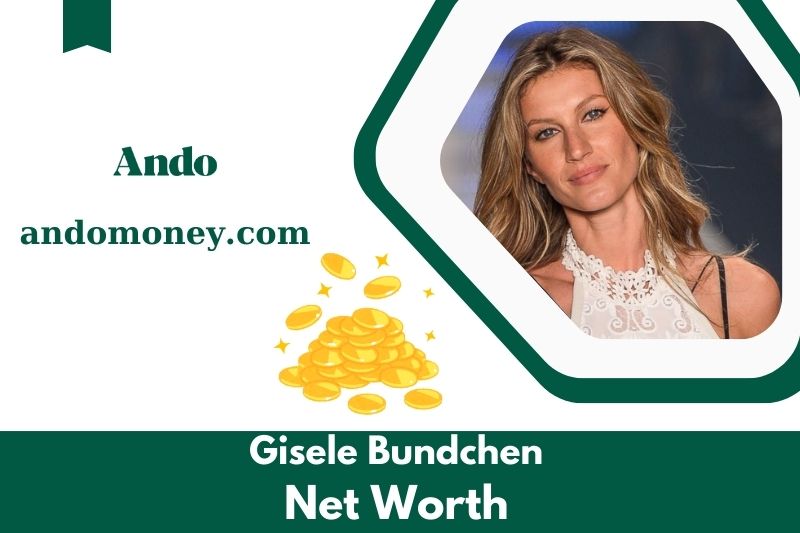 What is the net assets of Gisele Bundchen in 2025