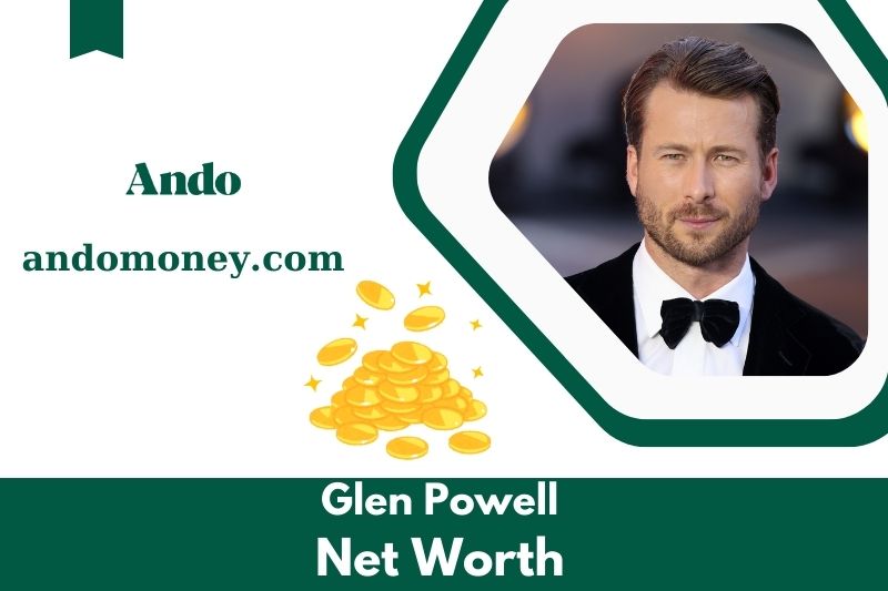 What is Glen Powell's net assets in 2025