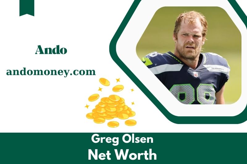 What is the net assets of Greg Olsen in 2025