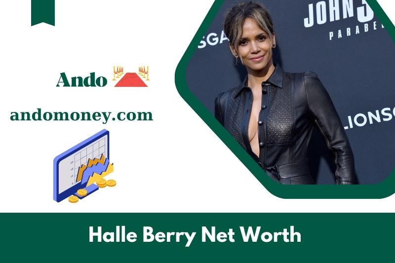 What is the net assets of Halle Berry in 2025