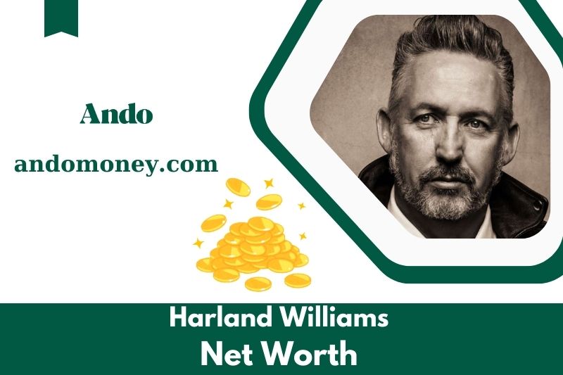 What is the net assets of Harland Williams in 2025