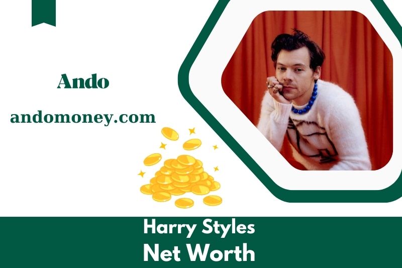 What is the net assets of Harry Styles in 2025