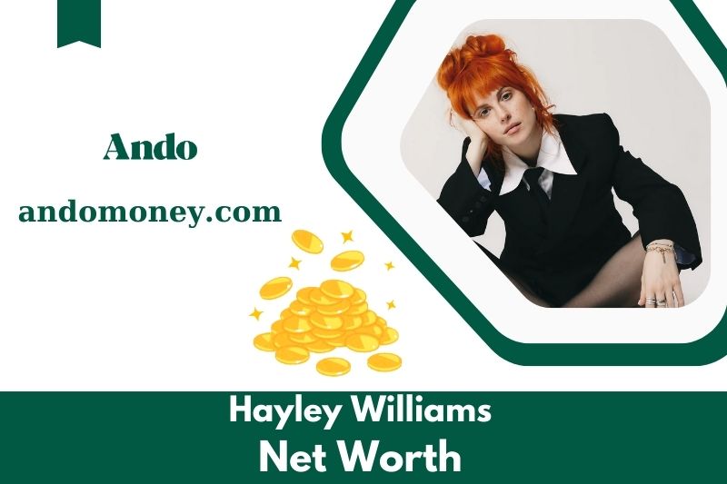 What is Hayley Williams's net assets in 2025