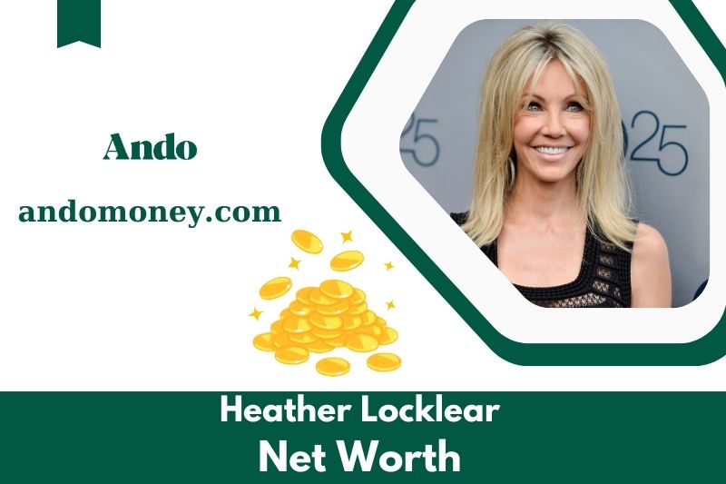 What is the net assets of Heather Locklear in 2025