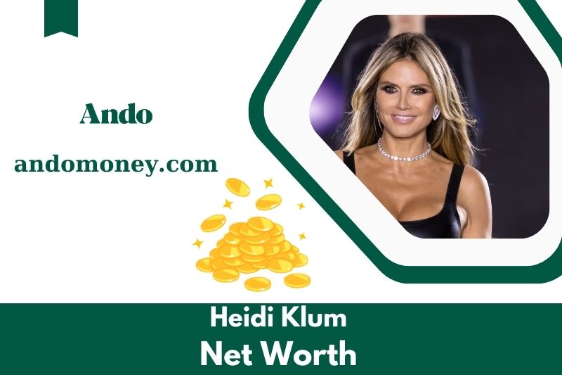 What is Heidi Klum's net assets in 2025