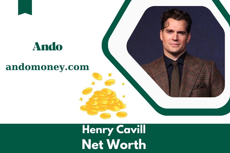 What is the net assets of Henry Cavill in 2025