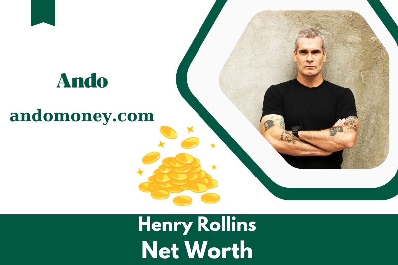 What is the net assets of Henry Rollins in 2025