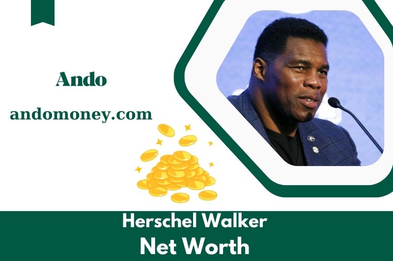 What is Netto -assets from Herschel Walker in 2025