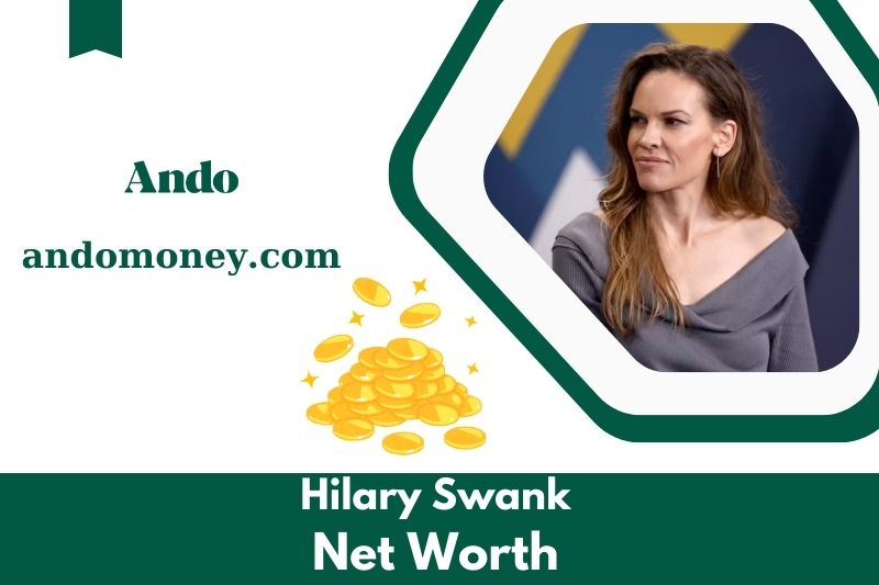 What is Hilary Swank's net assets in 2025