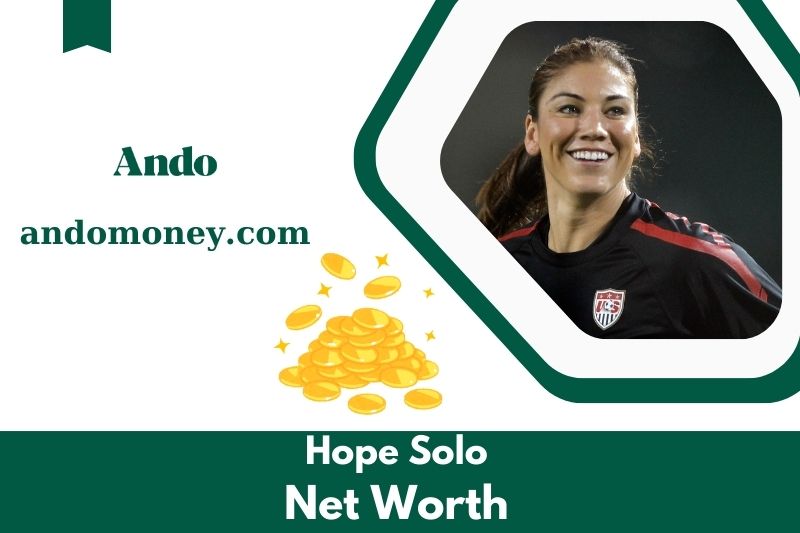 What is the net assets of hope solo in 2025