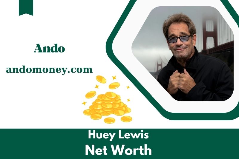 What is Huey Lewis's net assets in 2025