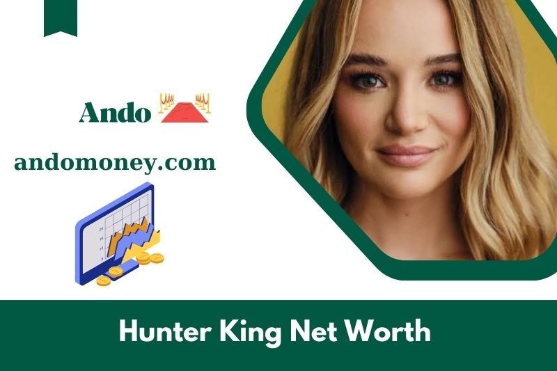 What is the net assets of Hunter King in 2025