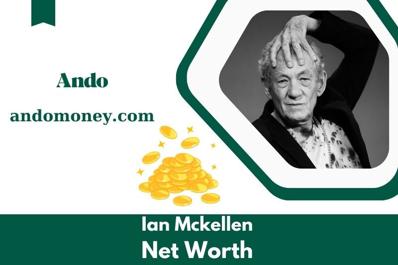 What is the net assets of Ian McKellen in 2025