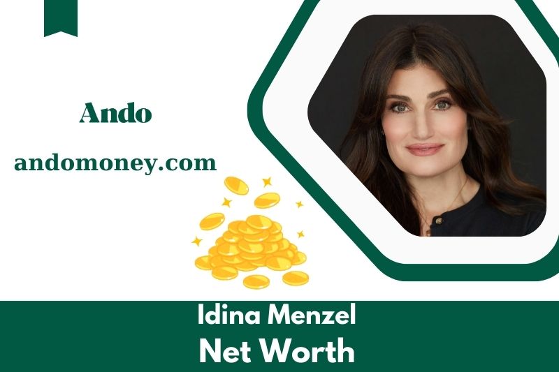 What is Idina Menzel's net assets in 2025