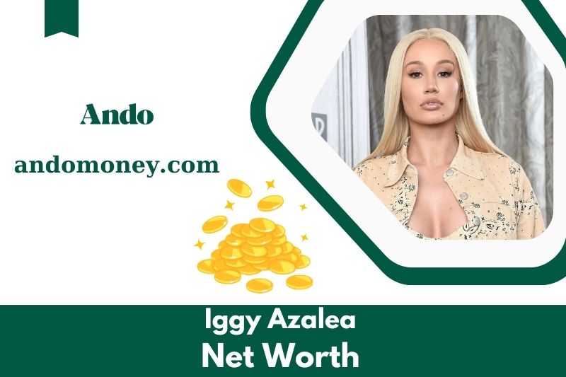 What is Iggy Azalea's net assets in 2025