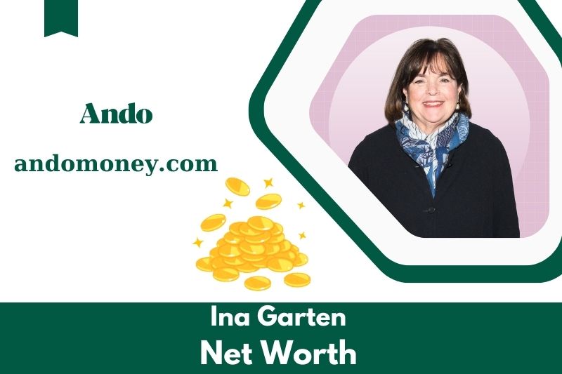 What is net assets of Ina Garten in 2025