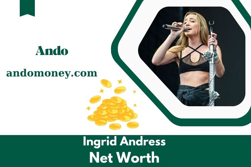 What is Ingrid Andress's net assets in 2025