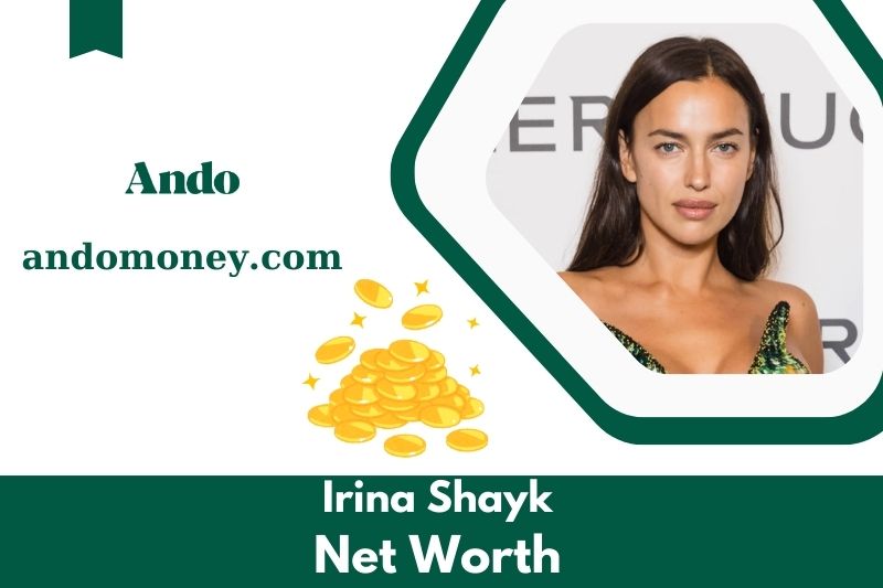 What is Irina Shayk's net assets in 2025