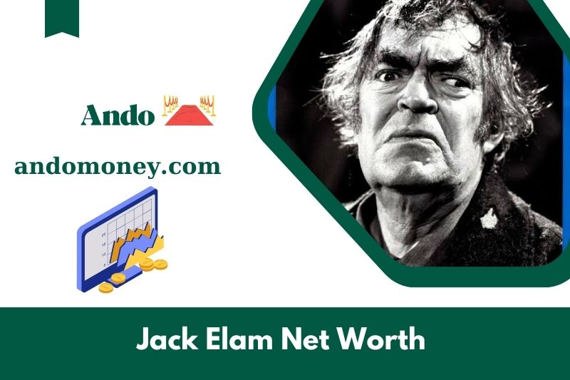 What is Jack Elam's net assets in 2025