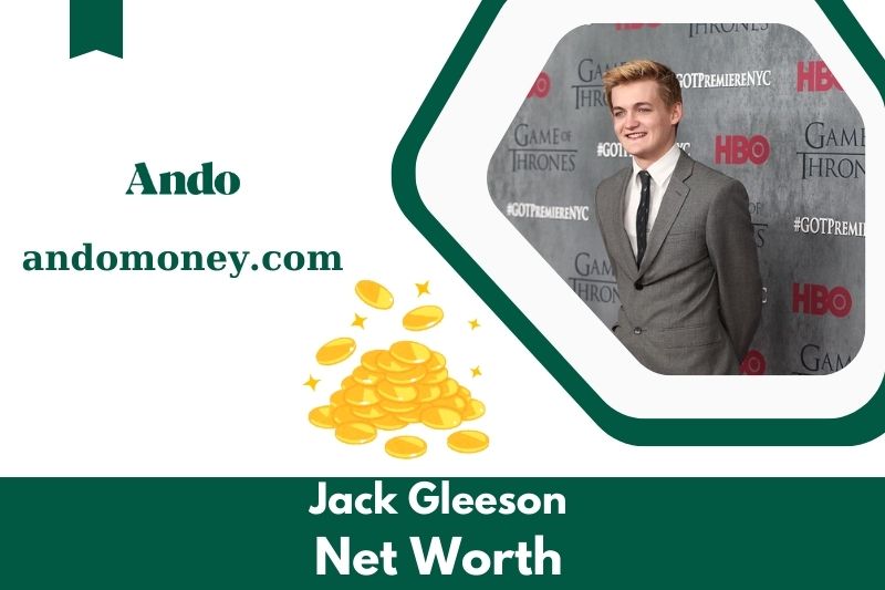 What is the net assets of Jack Gleeson in 2025