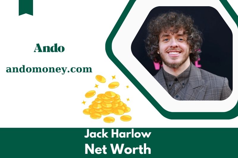 What is the net assets of Jack Harlow in 2025