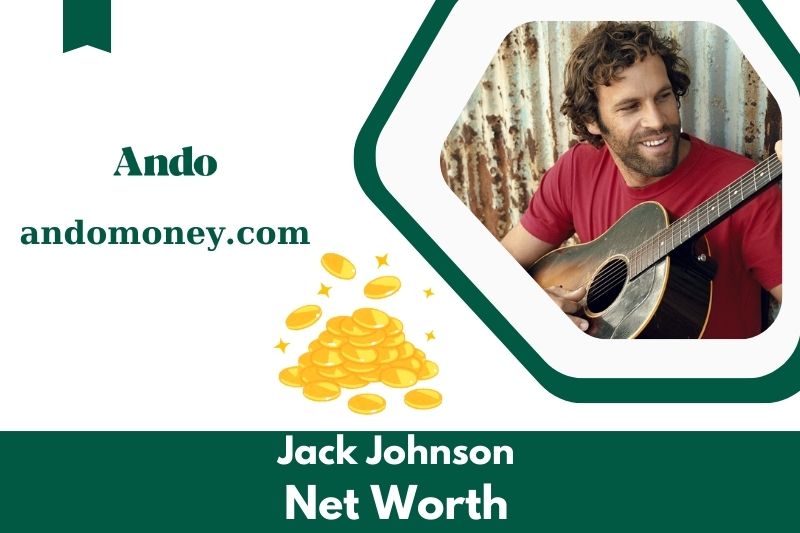 What is Jack Johnson's net assets in 2025