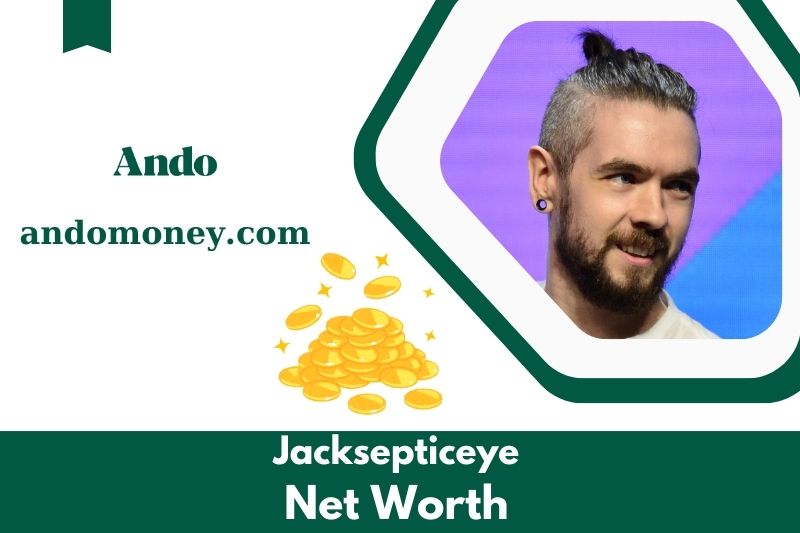 What is jacksepticeye net assets in 2025