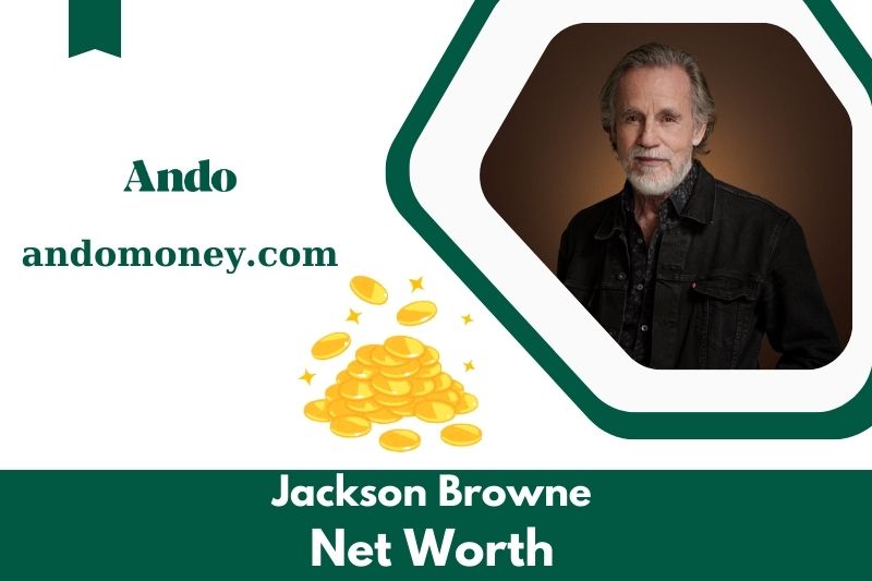 What is Jackson Browne's net assets in 2025