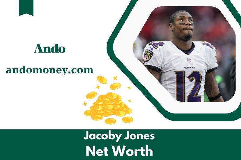 What is Jacoby Jones's net assets in 2025