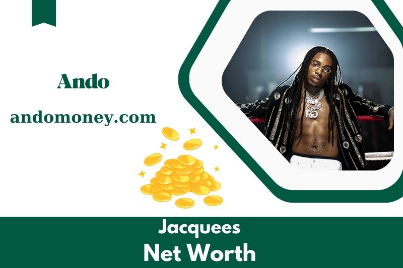 What is Jacquees's net assets in 2025