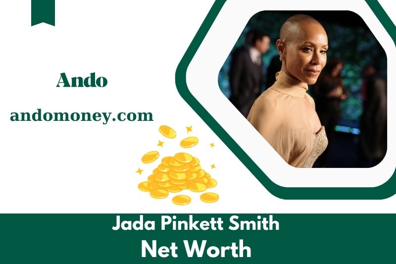 What is the net assets of Jada Pinkett Smith in 2025