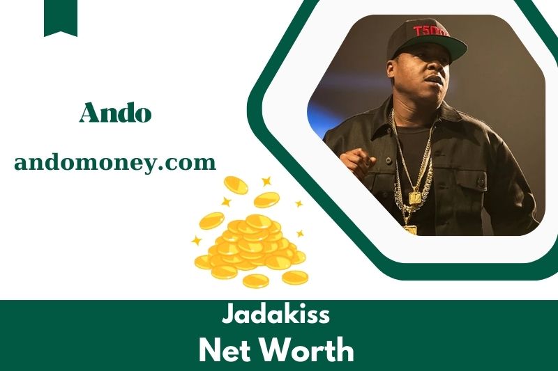 What is the net assets of Jadakiss in 2025