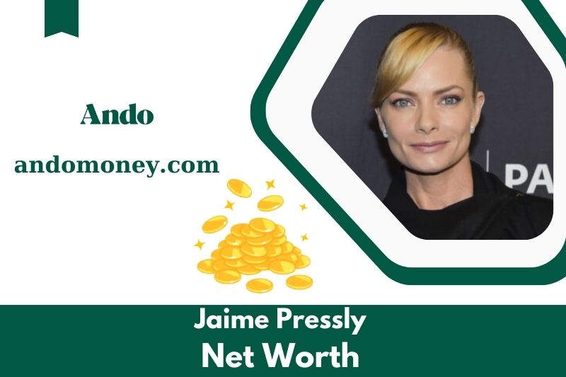 What is Jaime Pressly's net assets in 2025