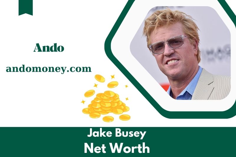 What is Jake Busey's net assets in 2025