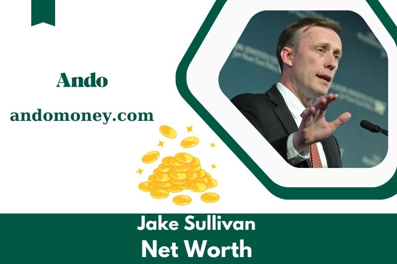 What is the net assets of Jake Sullivan in 2025