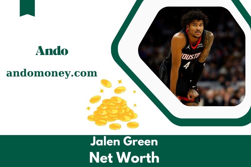 What is the net assets of Jalen Green in 2025