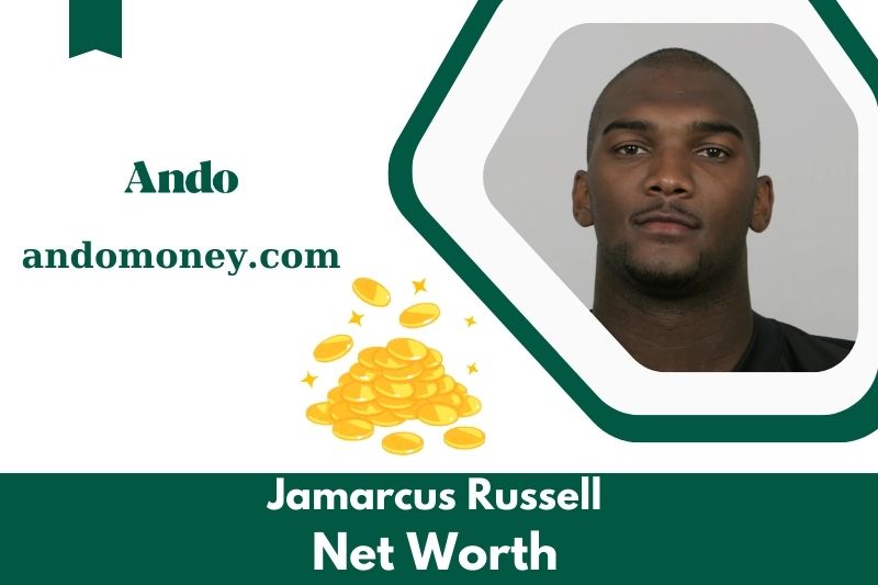 What is net assets of Jamarcus Russell in 2025