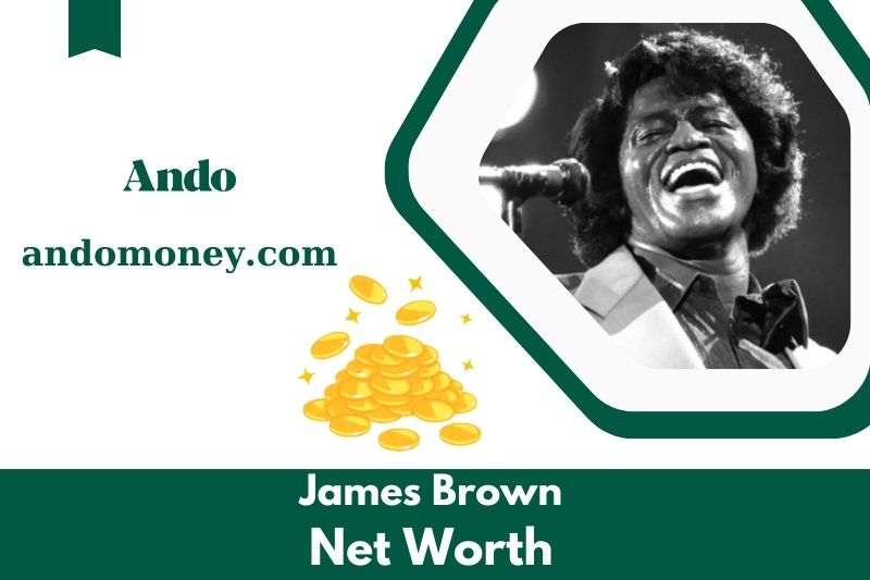 What is James Brown's net assets in 2025