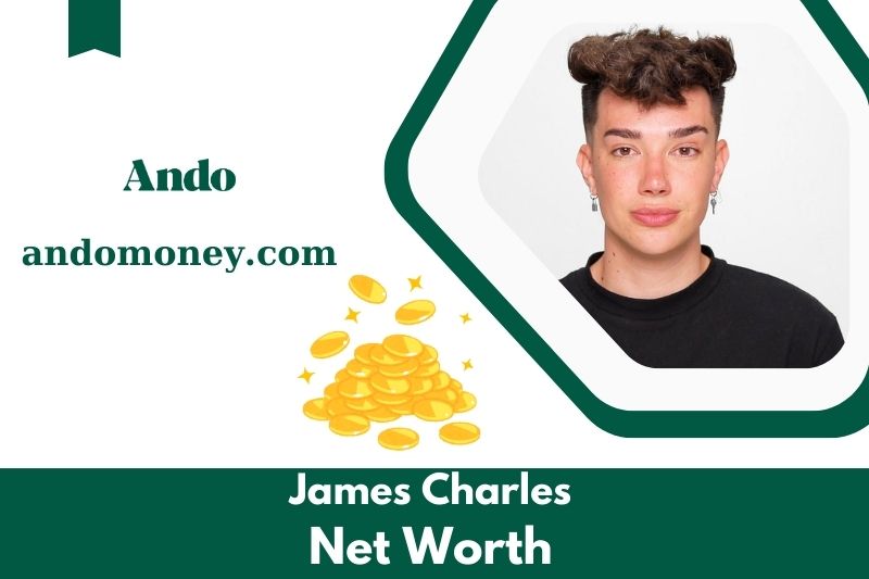 What is Netto -assets from James Charles in 2025