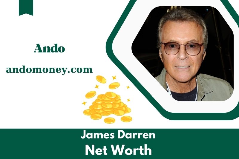 What is Netto -assets from James Darren in 2025