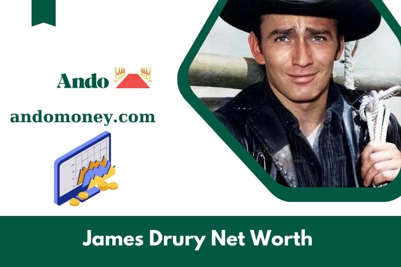 What is James Drury's net assets in 2025