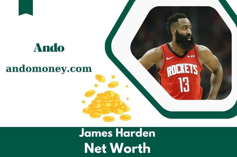 What is the net assets of James Harden in 2025