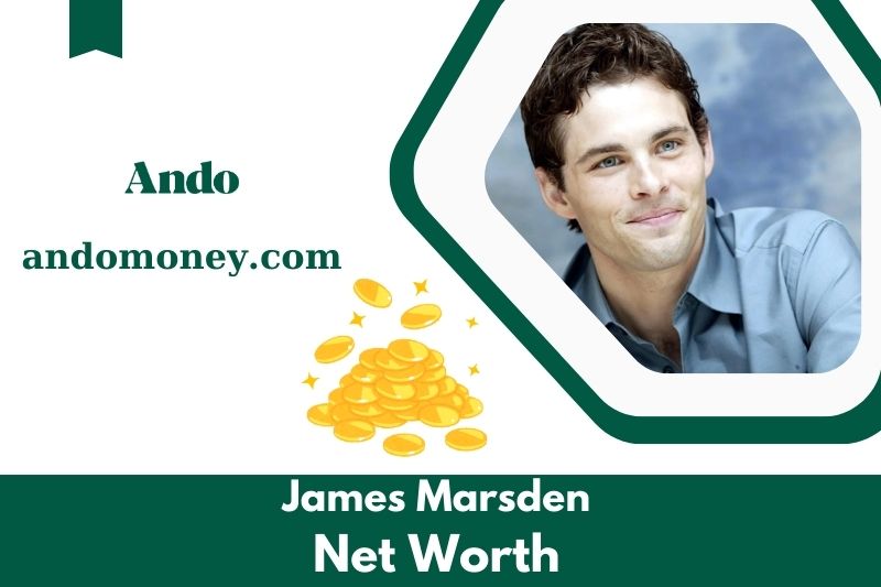 What is the net assets of James Marsden in 2025