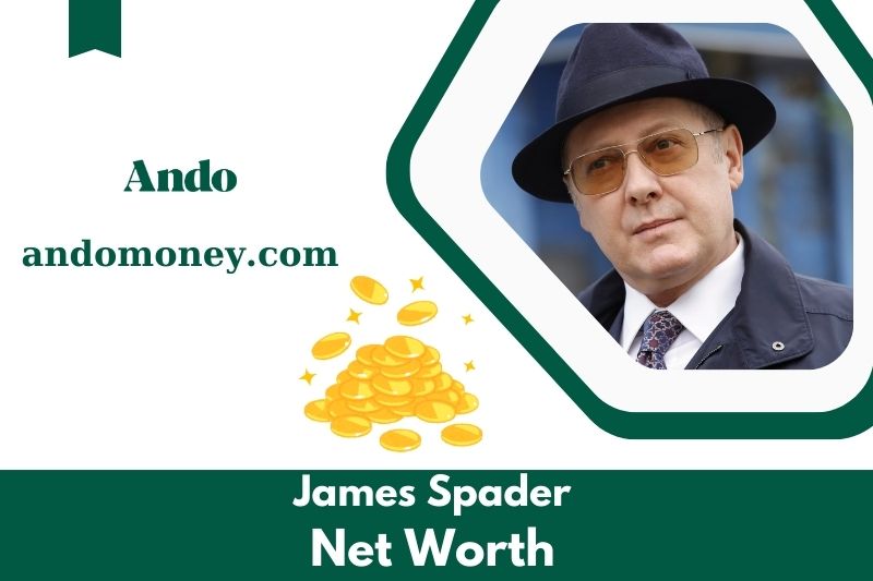 What is the net assets of James Spader in 2025